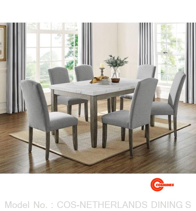 COS-NETHERLANDS DINING SET 1+6